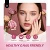 image:imageBeetles Blue Gel Nail Polish Set  Ocean Veil 6 Colors Jelly Summer Gel Nail Polish Kit Green Sheer Translucent Effect Soak off UV Nail Art DIY at Home Gift for Women00Faded Rose