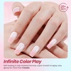 image:imageBeetles Blue Gel Nail Polish Set  Ocean Veil 6 Colors Jelly Summer Gel Nail Polish Kit Green Sheer Translucent Effect Soak off UV Nail Art DIY at Home Gift for WomenSoft Manifest