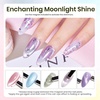 image:imageBeetles Blue Gel Nail Polish Set  Ocean Veil 6 Colors Jelly Summer Gel Nail Polish Kit Green Sheer Translucent Effect Soak off UV Nail Art DIY at Home Gift for Women00Light Lucite