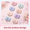 image:imageBeetles Blue Gel Nail Polish Set  Ocean Veil 6 Colors Jelly Summer Gel Nail Polish Kit Green Sheer Translucent Effect Soak off UV Nail Art DIY at Home Gift for WomenSoft Manifest
