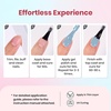image:imageBeetles Blue Gel Nail Polish Set  Ocean Veil 6 Colors Jelly Summer Gel Nail Polish Kit Green Sheer Translucent Effect Soak off UV Nail Art DIY at Home Gift for WomenSoft Manifest