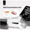 image:imageBeetles Blue Gel Nail Polish Set  Ocean Veil 6 Colors Jelly Summer Gel Nail Polish Kit Green Sheer Translucent Effect Soak off UV Nail Art DIY at Home Gift for Women00Black White Colors