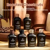 image:imageBeetles Blue Gel Nail Polish Set  Ocean Veil 6 Colors Jelly Summer Gel Nail Polish Kit Green Sheer Translucent Effect Soak off UV Nail Art DIY at Home Gift for Women000Chocolate Brown