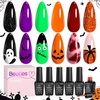 image:imageBeetles Blue Gel Nail Polish Set  Ocean Veil 6 Colors Jelly Summer Gel Nail Polish Kit Green Sheer Translucent Effect Soak off UV Nail Art DIY at Home Gift for Women0Hocus Pocus