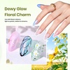 image:imageBeetles Blue Gel Nail Polish Set  Ocean Veil 6 Colors Jelly Summer Gel Nail Polish Kit Green Sheer Translucent Effect Soak off UV Nail Art DIY at Home Gift for WomenBuzzy Field
