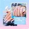 image:imageBeetles Blue Gel Nail Polish Set  Ocean Veil 6 Colors Jelly Summer Gel Nail Polish Kit Green Sheer Translucent Effect Soak off UV Nail Art DIY at Home Gift for Women00Mermaid Legend