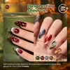 image:imageBeetles Blue Gel Nail Polish Set  Ocean Veil 6 Colors Jelly Summer Gel Nail Polish Kit Green Sheer Translucent Effect Soak off UV Nail Art DIY at Home Gift for Women000Natural Coda
