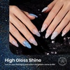 image:imageBeetles Blue Gel Nail Polish Set  Ocean Veil 6 Colors Jelly Summer Gel Nail Polish Kit Green Sheer Translucent Effect Soak off UV Nail Art DIY at Home Gift for Women006 Colors Holographic Gel Polish Kit