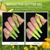 image:imageBeetles Blue Gel Nail Polish Set  Ocean Veil 6 Colors Jelly Summer Gel Nail Polish Kit Green Sheer Translucent Effect Soak off UV Nail Art DIY at Home Gift for WomenSummer Beats