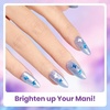 image:imageBeetles Blue Gel Nail Polish Set  Ocean Veil 6 Colors Jelly Summer Gel Nail Polish Kit Green Sheer Translucent Effect Soak off UV Nail Art DIY at Home Gift for WomenDreamscape Wander