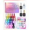 image:imageBeetles Cat Eye Gel Nail Polish Set  Falling Gold 6 Colors 15ML Full Size Glitter Gel Polish Kit Gold Brown Orange Glass Cat Eye Magnetic Effect Soak Off UV Nail Art DIY Salon at Home Gift for Womenpink  yellow  blue  soft pastels  muted greens  warm neutrals  gentle brights
