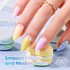 image:imageBeetles Cat Eye Gel Nail Polish Set  Falling Gold 6 Colors 15ML Full Size Glitter Gel Polish Kit Gold Brown Orange Glass Cat Eye Magnetic Effect Soak Off UV Nail Art DIY Salon at Home Gift for WomenSpring Macaron