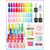 image:imageBeetles Cat Eye Gel Nail Polish Set  Falling Gold 6 Colors 15ML Full Size Glitter Gel Polish Kit Gold Brown Orange Glass Cat Eye Magnetic Effect Soak Off UV Nail Art DIY Salon at Home Gift for WomenCandy Electric