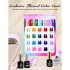 image:imageBeetles Cat Eye Gel Nail Polish Set  Falling Gold 6 Colors 15ML Full Size Glitter Gel Polish Kit Gold Brown Orange Glass Cat Eye Magnetic Effect Soak Off UV Nail Art DIY Salon at Home Gift for Womenpink  yellow  blue  soft pastels  muted greens  warm neutrals  gentle brights
