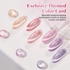 image:imageBeetles Cat Eye Gel Nail Polish Set  Falling Gold 6 Colors 15ML Full Size Glitter Gel Polish Kit Gold Brown Orange Glass Cat Eye Magnetic Effect Soak Off UV Nail Art DIY Salon at Home Gift for WomenSilken Moonlight