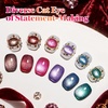 image:imageBeetles Cat Eye Gel Nail Polish Set  Falling Gold 6 Colors 15ML Full Size Glitter Gel Polish Kit Gold Brown Orange Glass Cat Eye Magnetic Effect Soak Off UV Nail Art DIY Salon at Home Gift for Women000Velvet Reveria