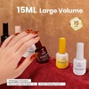 image:imageBeetles Cat Eye Gel Nail Polish Set  Falling Gold 6 Colors 15ML Full Size Glitter Gel Polish Kit Gold Brown Orange Glass Cat Eye Magnetic Effect Soak Off UV Nail Art DIY Salon at Home Gift for WomenAmber Traces