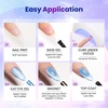 image:imageBeetles Cat Eye Gel Nail Polish Set  Falling Gold 6 Colors 15ML Full Size Glitter Gel Polish Kit Gold Brown Orange Glass Cat Eye Magnetic Effect Soak Off UV Nail Art DIY Salon at Home Gift for WomenROMANTIC GALAXY