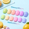 image:imageBeetles Cat Eye Gel Nail Polish Set  Falling Gold 6 Colors 15ML Full Size Glitter Gel Polish Kit Gold Brown Orange Glass Cat Eye Magnetic Effect Soak Off UV Nail Art DIY Salon at Home Gift for WomenSpring Macaron