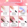 image:imageBeetles Orange Cat Eye Gel Nail Polish  15ML Orange Soda Summer Cat Eye Glitter Magnetic Gel Polish Shimmer Effect Soak Off UV French Nail Art Design Salon DIY Manicure Gifts for WomenB  Glassy Pink  Apple Sweet Gleam