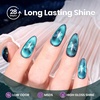 image:imageBeetles Orange Cat Eye Gel Nail Polish  15ML Orange Soda Summer Cat Eye Glitter Magnetic Gel Polish Shimmer Effect Soak Off UV French Nail Art Design Salon DIY Manicure Gifts for WomenD  Velvet Blue  Interstellar Mirage