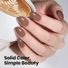 image:imageBeetles Orange Cat Eye Gel Nail Polish  15ML Orange Soda Summer Cat Eye Glitter Magnetic Gel Polish Shimmer Effect Soak Off UV French Nail Art Design Salon DIY Manicure Gifts for WomenI  Creme Brown  8ML Beyonce Caramel