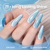 image:imageBeetles Orange Cat Eye Gel Nail Polish  15ML Orange Soda Summer Cat Eye Glitter Magnetic Gel Polish Shimmer Effect Soak Off UV French Nail Art Design Salon DIY Manicure Gifts for WomenD  Velvet Blue  Arctic Aurora