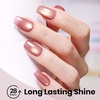 image:imageBeetles Orange Cat Eye Gel Nail Polish  15ML Orange Soda Summer Cat Eye Glitter Magnetic Gel Polish Shimmer Effect Soak Off UV French Nail Art Design Salon DIY Manicure Gifts for WomenB  Velvet Pink  Sunlit champagne