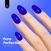 image:imageBeetles Orange Cat Eye Gel Nail Polish  15ML Orange Soda Summer Cat Eye Glitter Magnetic Gel Polish Shimmer Effect Soak Off UV French Nail Art Design Salon DIY Manicure Gifts for WomenD  Creme Blue  8ML Eternal Blue