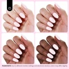 image:imageBeetles Orange Cat Eye Gel Nail Polish  15ML Orange Soda Summer Cat Eye Glitter Magnetic Gel Polish Shimmer Effect Soak Off UV French Nail Art Design Salon DIY Manicure Gifts for WomenB  Creme Pink  8ML Cream Puff