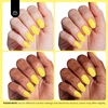 image:imageBeetles Orange Cat Eye Gel Nail Polish  15ML Orange Soda Summer Cat Eye Glitter Magnetic Gel Polish Shimmer Effect Soak Off UV French Nail Art Design Salon DIY Manicure Gifts for WomenK  Creme Yellow  8ML Sunrise Glow