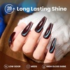 image:imageBeetles Orange Cat Eye Gel Nail Polish  15ML Orange Soda Summer Cat Eye Glitter Magnetic Gel Polish Shimmer Effect Soak Off UV French Nail Art Design Salon DIY Manicure Gifts for WomenI  Velvet Brown  Aurora Mocha