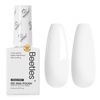 image:imageBeetles Orange Cat Eye Gel Nail Polish  15ML Orange Soda Summer Cat Eye Glitter Magnetic Gel Polish Shimmer Effect Soak Off UV French Nail Art Design Salon DIY Manicure Gifts for WomenA  Creme White  8ML White Rhythm
