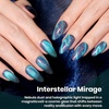 image:imageBeetles Orange Cat Eye Gel Nail Polish  15ML Orange Soda Summer Cat Eye Glitter Magnetic Gel Polish Shimmer Effect Soak Off UV French Nail Art Design Salon DIY Manicure Gifts for WomenD  Velvet Blue  Interstellar Mirage