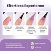 image:imageBeetles Orange Cat Eye Gel Nail Polish  15ML Orange Soda Summer Cat Eye Glitter Magnetic Gel Polish Shimmer Effect Soak Off UV French Nail Art Design Salon DIY Manicure Gifts for WomenJ  Shimmery Purple  Easter Pastel Whip