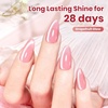 image:imageBeetles Orange Cat Eye Gel Nail Polish  15ML Orange Soda Summer Cat Eye Glitter Magnetic Gel Polish Shimmer Effect Soak Off UV French Nail Art Design Salon DIY Manicure Gifts for WomenB  Glassy Pink  Grapefruit Glow
