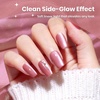 image:imageBeetles Orange Cat Eye Gel Nail Polish  15ML Orange Soda Summer Cat Eye Glitter Magnetic Gel Polish Shimmer Effect Soak Off UV French Nail Art Design Salon DIY Manicure Gifts for WomenB  Glassy Pink  Velvet Bloom