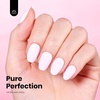 image:imageBeetles Orange Cat Eye Gel Nail Polish  15ML Orange Soda Summer Cat Eye Glitter Magnetic Gel Polish Shimmer Effect Soak Off UV French Nail Art Design Salon DIY Manicure Gifts for WomenB  Creme Pink  8ML Cream Puff
