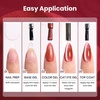 image:imageBeetles Orange Cat Eye Gel Nail Polish  15ML Orange Soda Summer Cat Eye Glitter Magnetic Gel Polish Shimmer Effect Soak Off UV French Nail Art Design Salon DIY Manicure Gifts for WomenC  Velvet Red  Twilight Toast