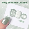 image:imageBeetles Orange Cat Eye Gel Nail Polish  15ML Orange Soda Summer Cat Eye Glitter Magnetic Gel Polish Shimmer Effect Soak Off UV French Nail Art Design Salon DIY Manicure Gifts for WomenH  Glassy Green  Minty Gleam