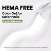 image:imageBeetles Orange Cat Eye Gel Nail Polish  15ML Orange Soda Summer Cat Eye Glitter Magnetic Gel Polish Shimmer Effect Soak Off UV French Nail Art Design Salon DIY Manicure Gifts for WomenA  Sheer White  8ML Vanilla Milkshake