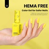 image:imageBeetles Orange Cat Eye Gel Nail Polish  15ML Orange Soda Summer Cat Eye Glitter Magnetic Gel Polish Shimmer Effect Soak Off UV French Nail Art Design Salon DIY Manicure Gifts for WomenK  Creme Yellow  8ML Sunrise Glow