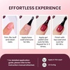 image:imageBeetles Orange Cat Eye Gel Nail Polish  15ML Orange Soda Summer Cat Eye Glitter Magnetic Gel Polish Shimmer Effect Soak Off UV French Nail Art Design Salon DIY Manicure Gifts for WomenC  Sheer Red  Blushed Wine