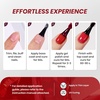 image:imageBeetles Orange Cat Eye Gel Nail Polish  15ML Orange Soda Summer Cat Eye Glitter Magnetic Gel Polish Shimmer Effect Soak Off UV French Nail Art Design Salon DIY Manicure Gifts for WomenC  Sheer Red  Red Jelly