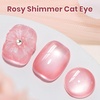 image:imageBeetles Orange Cat Eye Gel Nail Polish  15ML Orange Soda Summer Cat Eye Glitter Magnetic Gel Polish Shimmer Effect Soak Off UV French Nail Art Design Salon DIY Manicure Gifts for WomenB  Velvet Pink  Rosy Shimmer