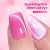 image:imageBeetles Orange Cat Eye Gel Nail Polish  15ML Orange Soda Summer Cat Eye Glitter Magnetic Gel Polish Shimmer Effect Soak Off UV French Nail Art Design Salon DIY Manicure Gifts for WomenB  Velvet Pink  Pink Tourmaline
