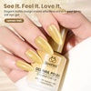 image:imageBeetles Orange Cat Eye Gel Nail Polish  15ML Orange Soda Summer Cat Eye Glitter Magnetic Gel Polish Shimmer Effect Soak Off UV French Nail Art Design Salon DIY Manicure Gifts for WomenK  Velvet Yellow  Lemon Veil