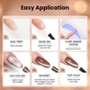 image:imageBeetles Orange Cat Eye Gel Nail Polish  15ML Orange Soda Summer Cat Eye Glitter Magnetic Gel Polish Shimmer Effect Soak Off UV French Nail Art Design Salon DIY Manicure Gifts for WomenI  Glassy Brown  Amber Hour