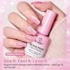 image:imageBeetles Orange Cat Eye Gel Nail Polish  15ML Orange Soda Summer Cat Eye Glitter Magnetic Gel Polish Shimmer Effect Soak Off UV French Nail Art Design Salon DIY Manicure Gifts for WomenB  Glassy Pink  Peachy Whimsy