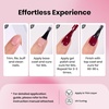 image:imageBeetles Orange Cat Eye Gel Nail Polish  15ML Orange Soda Summer Cat Eye Glitter Magnetic Gel Polish Shimmer Effect Soak Off UV French Nail Art Design Salon DIY Manicure Gifts for WomenC  Creme Red  8ML Modern Berry